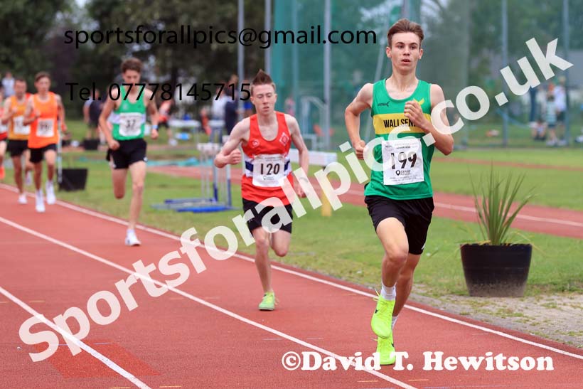 1500 metres, 2025 NEGP No 5 Monkton, Wednesday, July 23rd. Photo: David T. Hewitson/Sports for All Pics